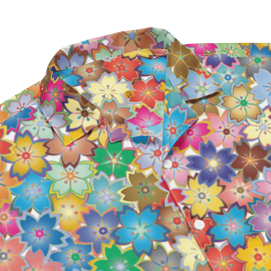 Blossom in Style: Flowered Shirt product image (3)