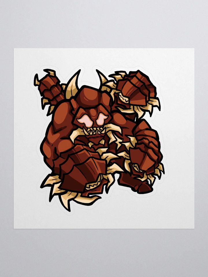 Centipede Demon Sticker product image (2)