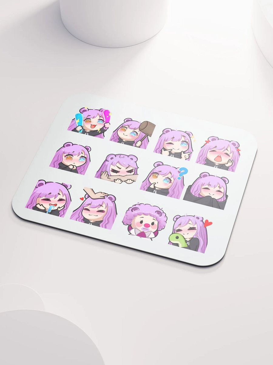 Emote Mouse Pad product image (3)
