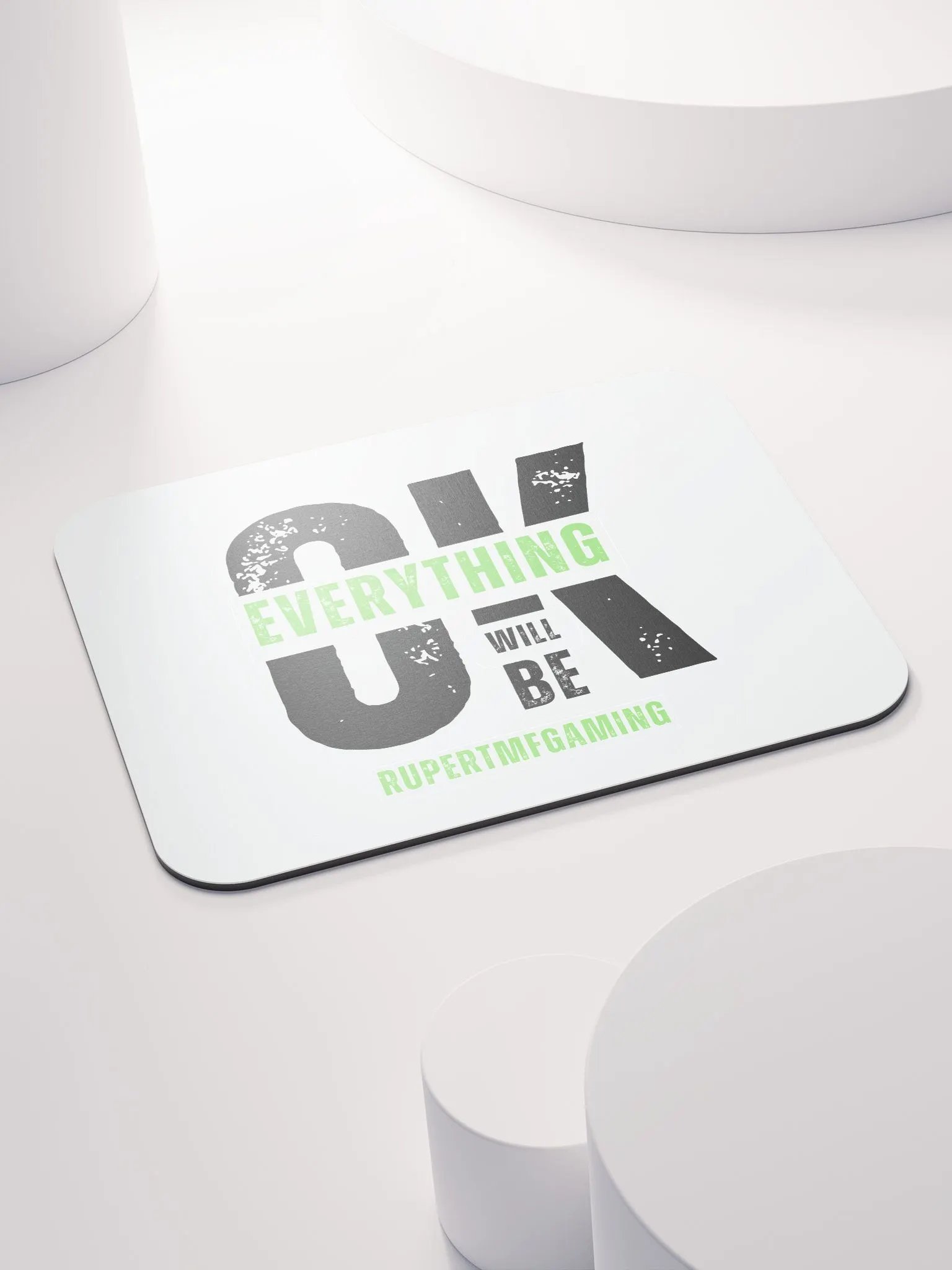 Everything will be ok Mouse Pad product image (4)