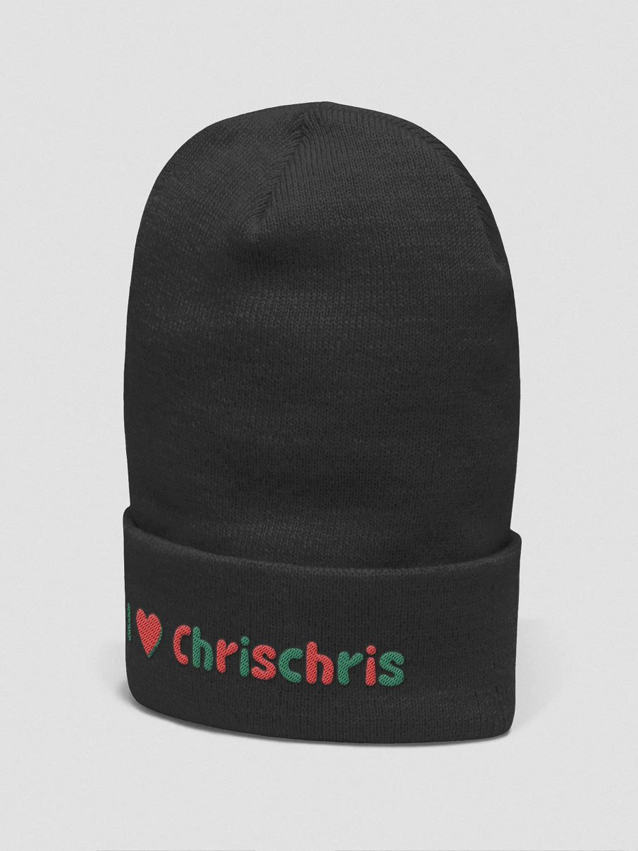 I Love Chrischris Beanie product image (7)
