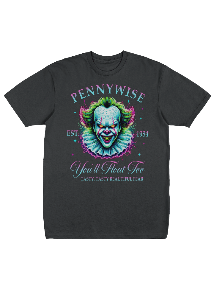 You'll float too - Pennywise Tee product image (1)