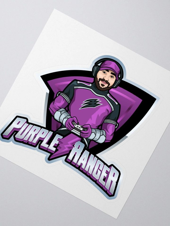 Regular Purple Ranger Sticker product image (2)