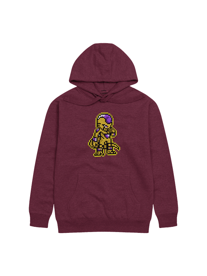 Pixel King 👑 8-Bit Golden Frieza Hoodie product image (7)
