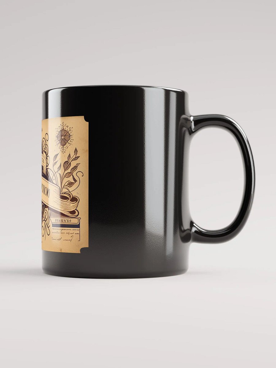 Potion Label II Mug Black product image (3)