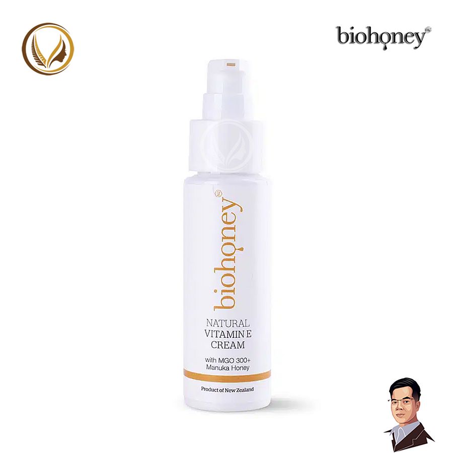 Kem bổ sung Vitamin E đẹp da Biohoney Natural Vitamin E Cream 50g product image (4)