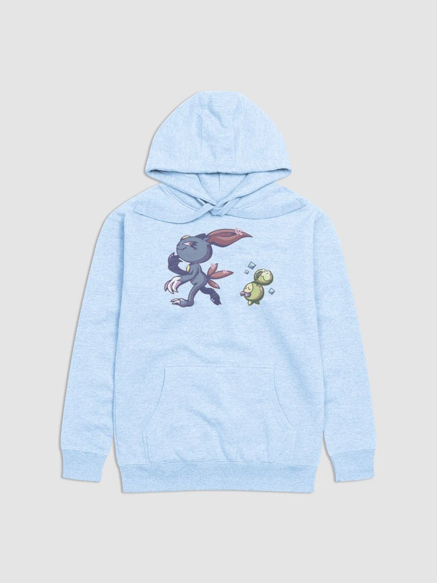 Sneasel and Budew - Cotton Unisex Hoodie product image (6)