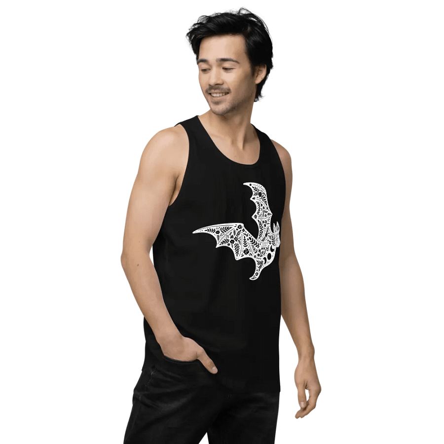 Floral Bat Tank product image (3)