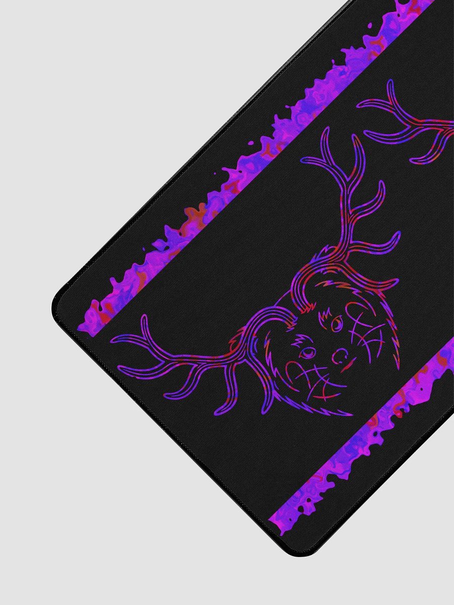 Red pandelk Desk Mat product image (3)