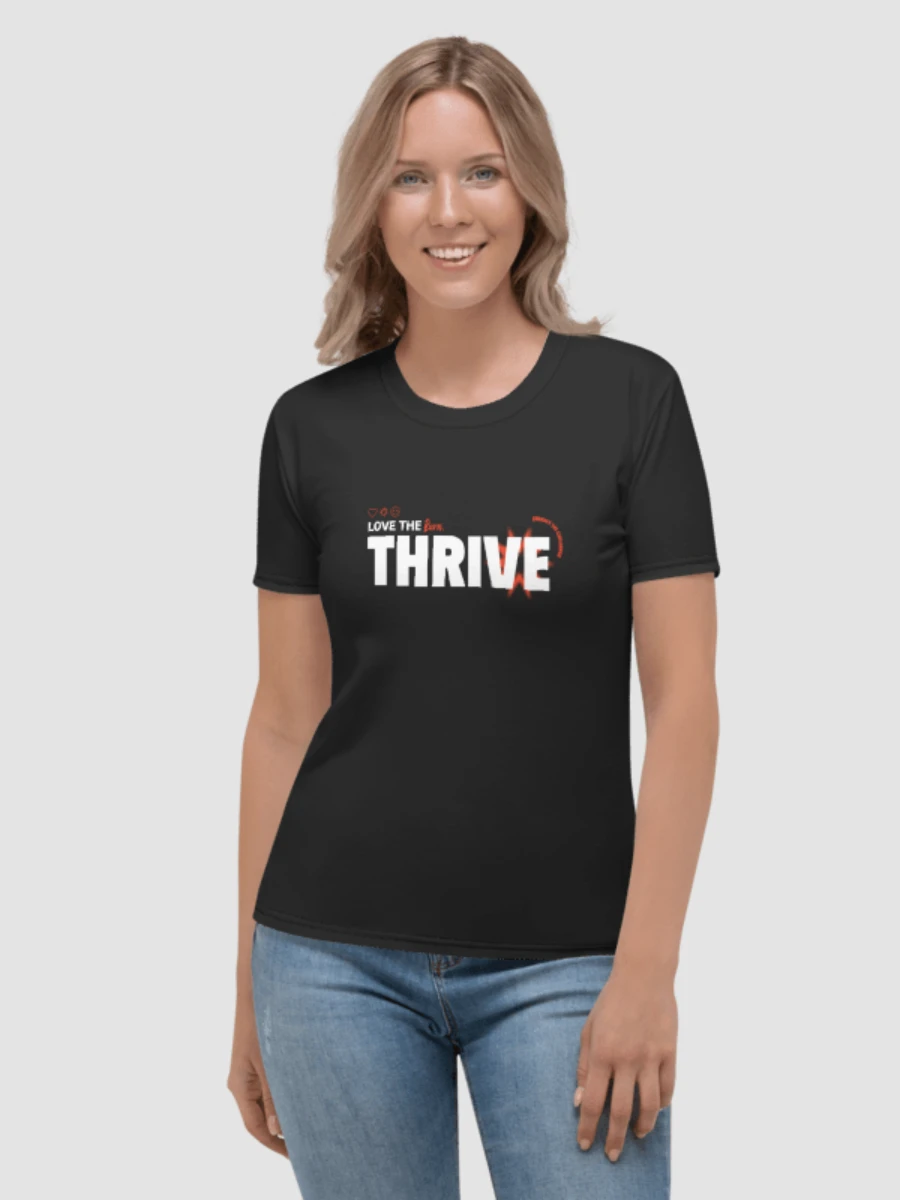Love The Burn, Thrive T-Shirt - Black product image (2)