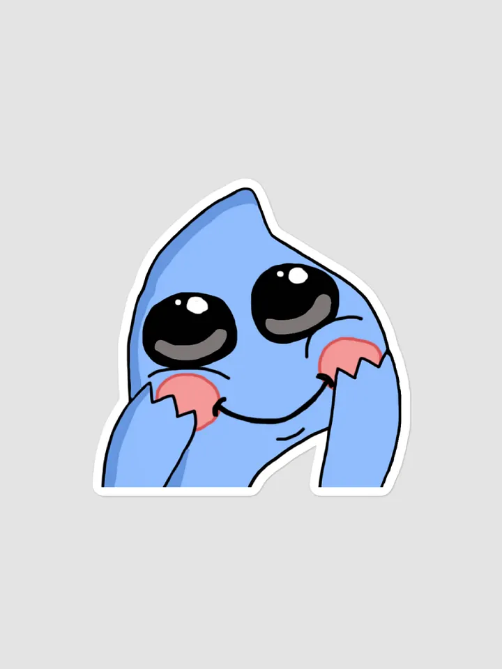 danisaurWowee Sticker product image (1)