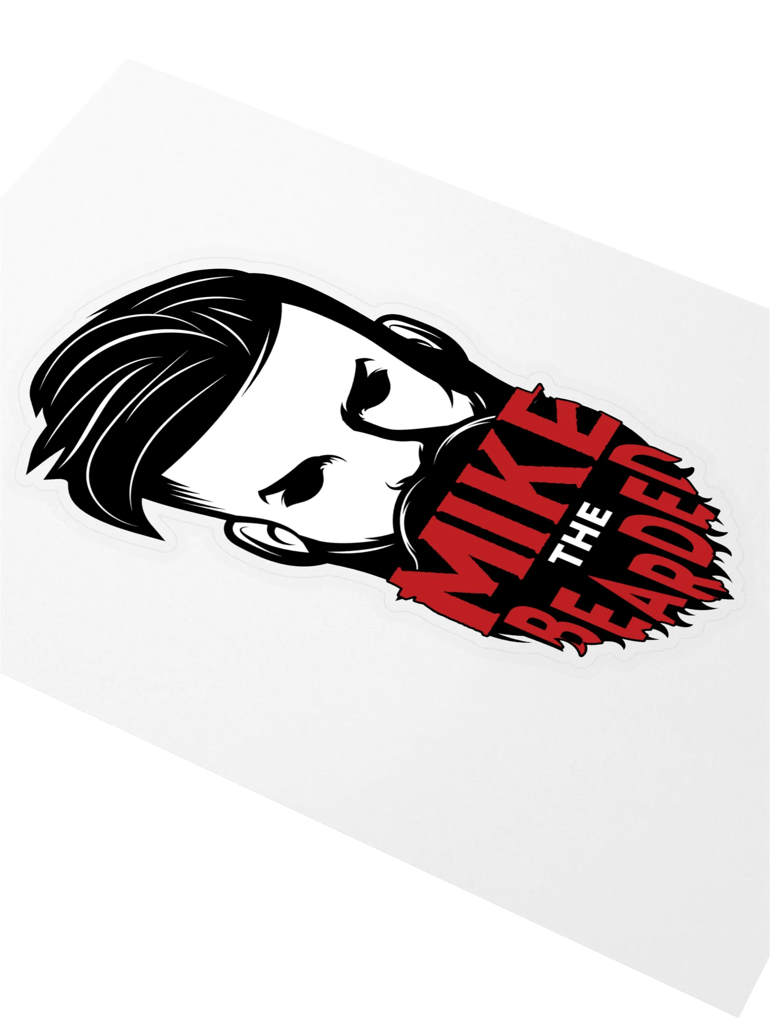 MikeTheBearded Stickers product image (2)