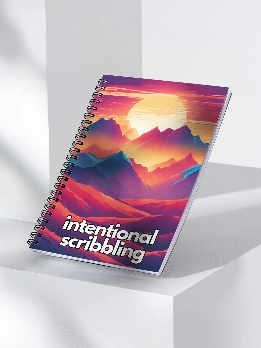 Intentional Scribbing Journal product image (3)