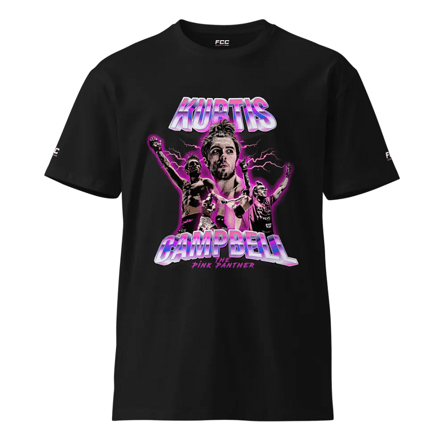 Kurtis Campbell Official FCC T-Shirt product image (1)