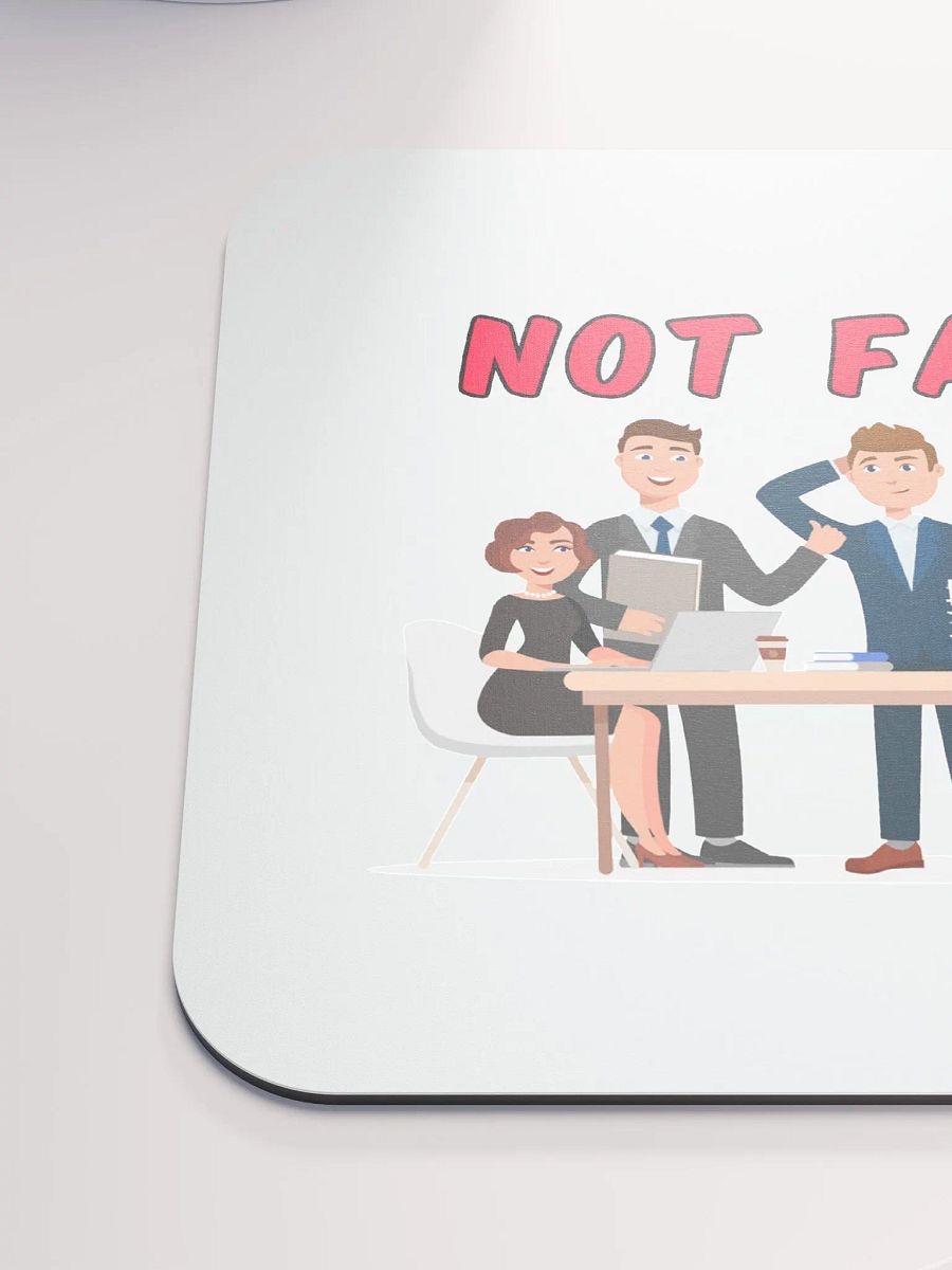 Not Family Mousepad product image (6)