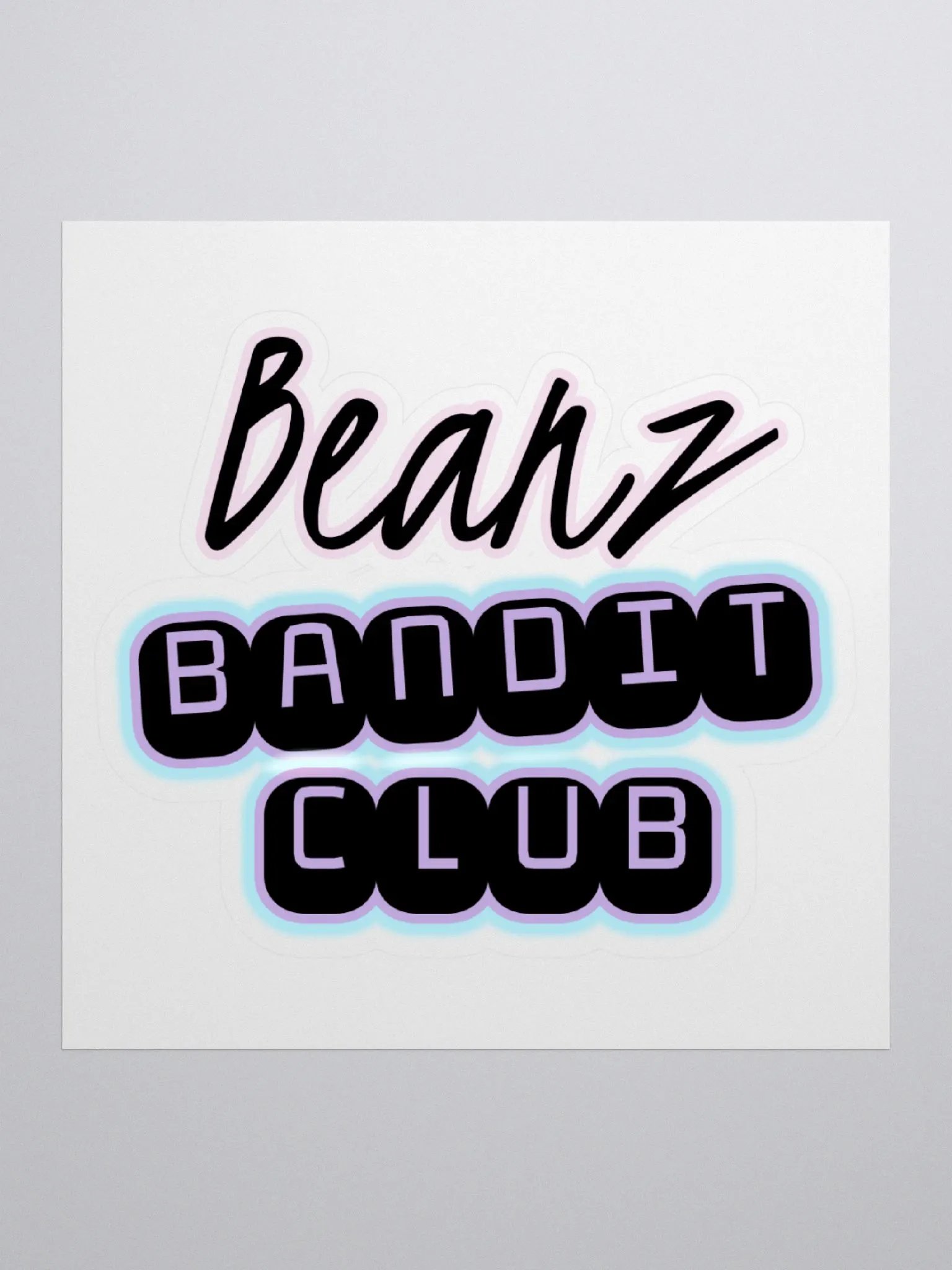 Beanz Bandit Stickers product image (1)