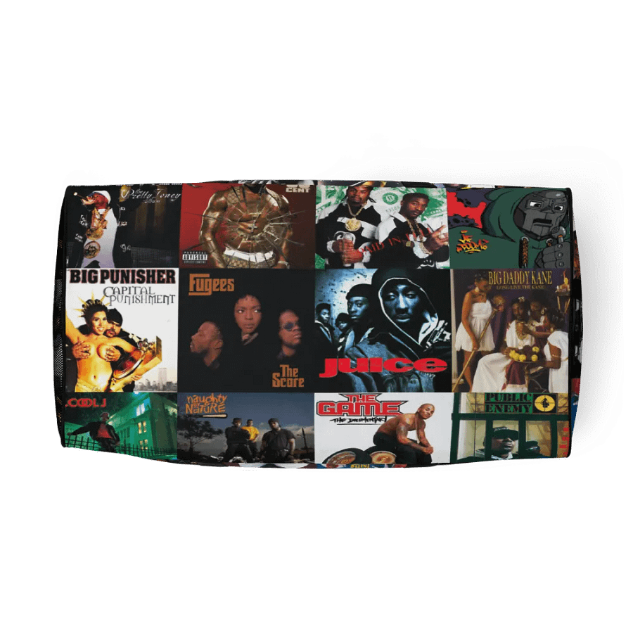 THE ULTIMATE HIP HOP RECORD BAG product image (3)