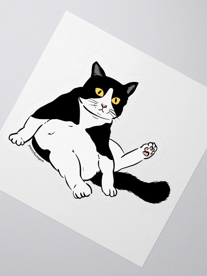 Playful Paws Cat Stickers product image (2)