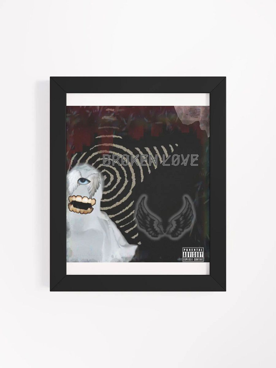 broken love album poster product image (46)