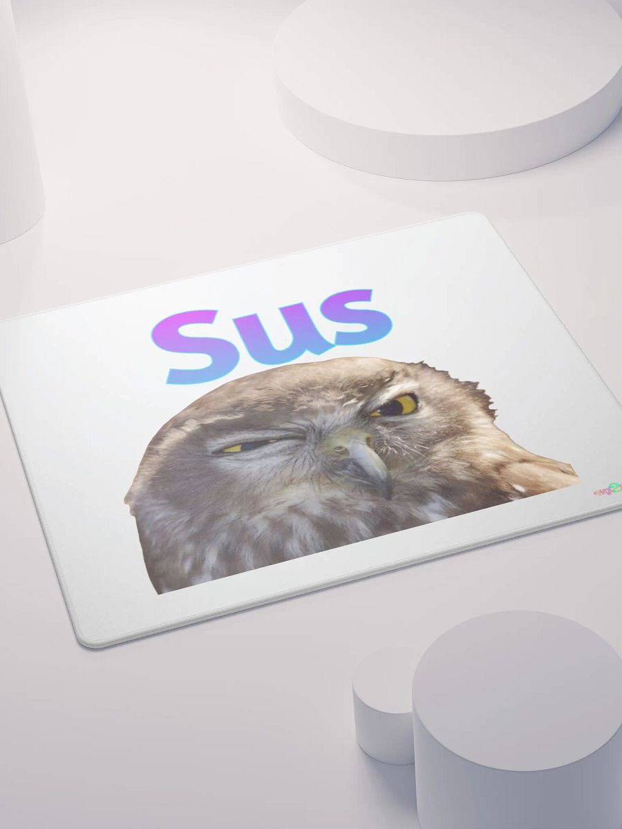 Sus Gaming Mouse Pad (White) product image (4)