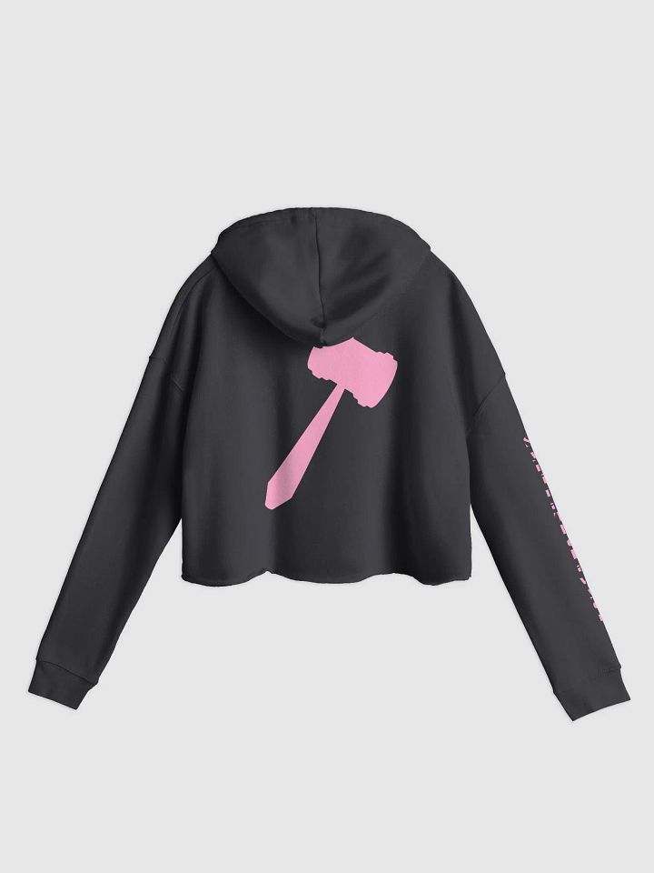 Classic Logo Cropped Hoodie product image (6)