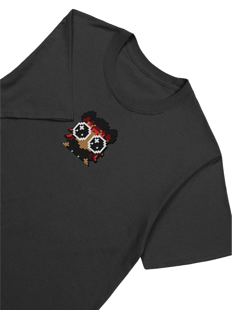 Tism RAENBOU Pixel Embroidered Unisex T-Shirt product image (49)
