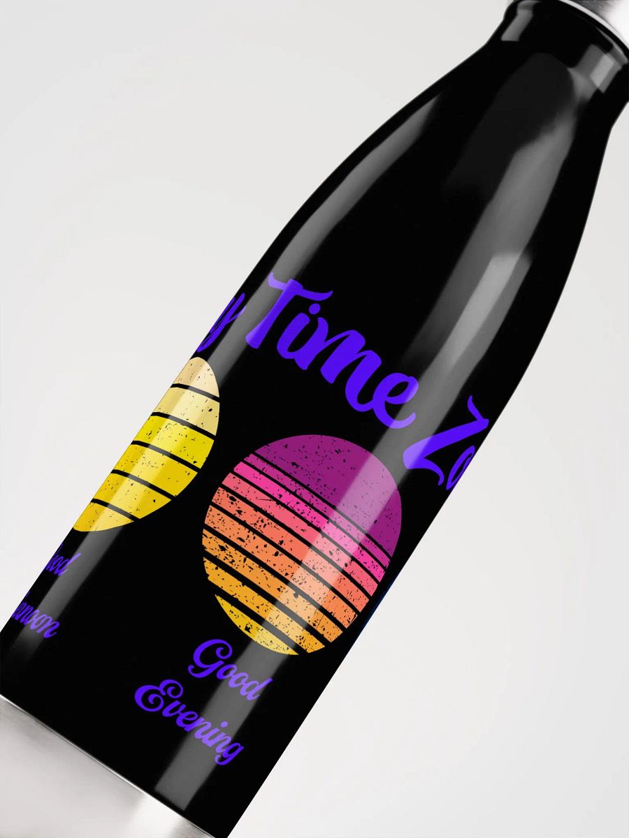 Happy Time Zone Water Bottle product image (10)