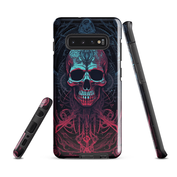 skull tarrot card samsung case product image (5)