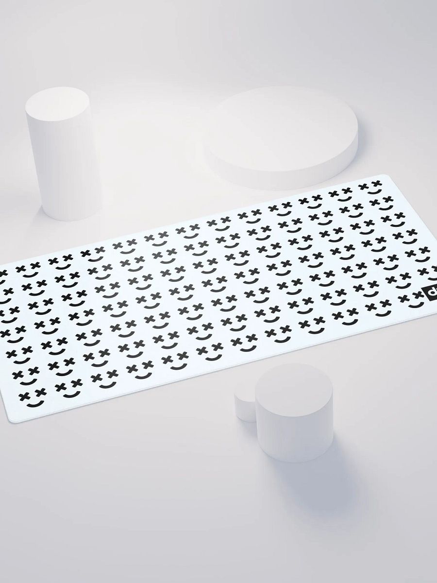 Happy Mouse Pad | Light product image (4)