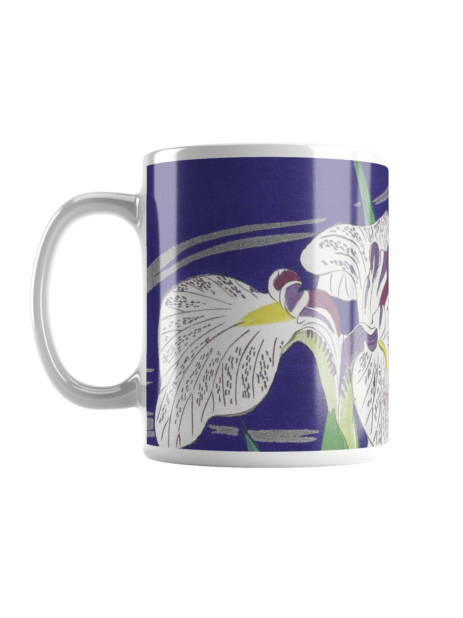 Japanese Iris. 11oz. Ceramic Mug product image (1)