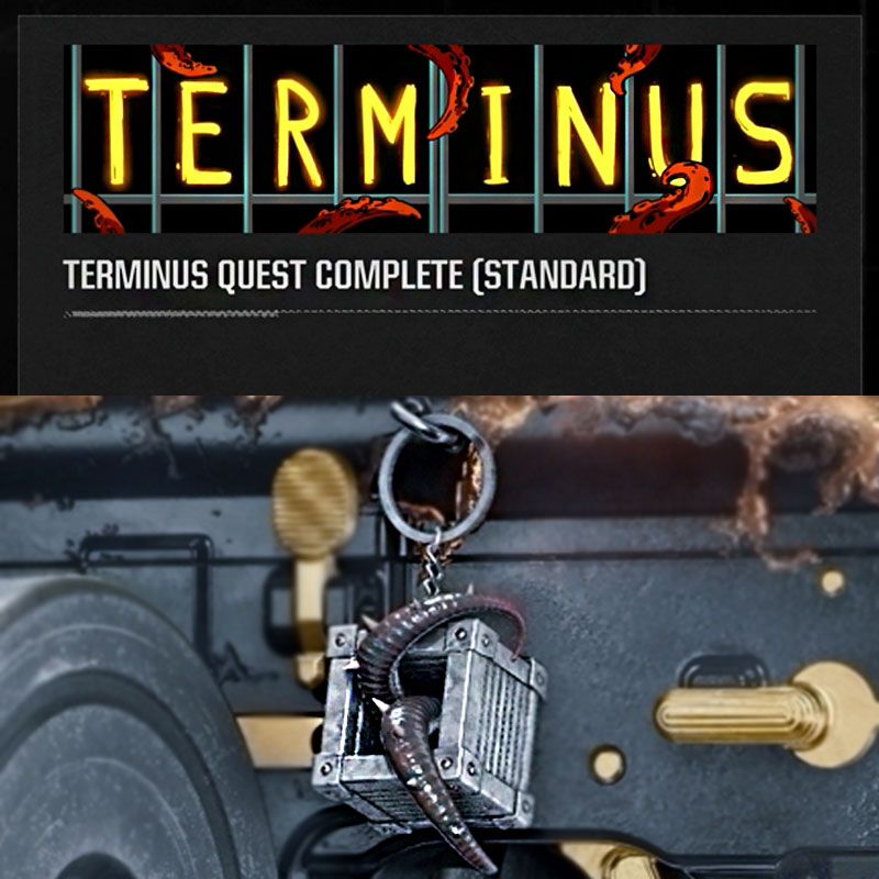 Terminus Main Quest HARD CARRY; Trophy Collector Skin Unlock BO6 product image (2)