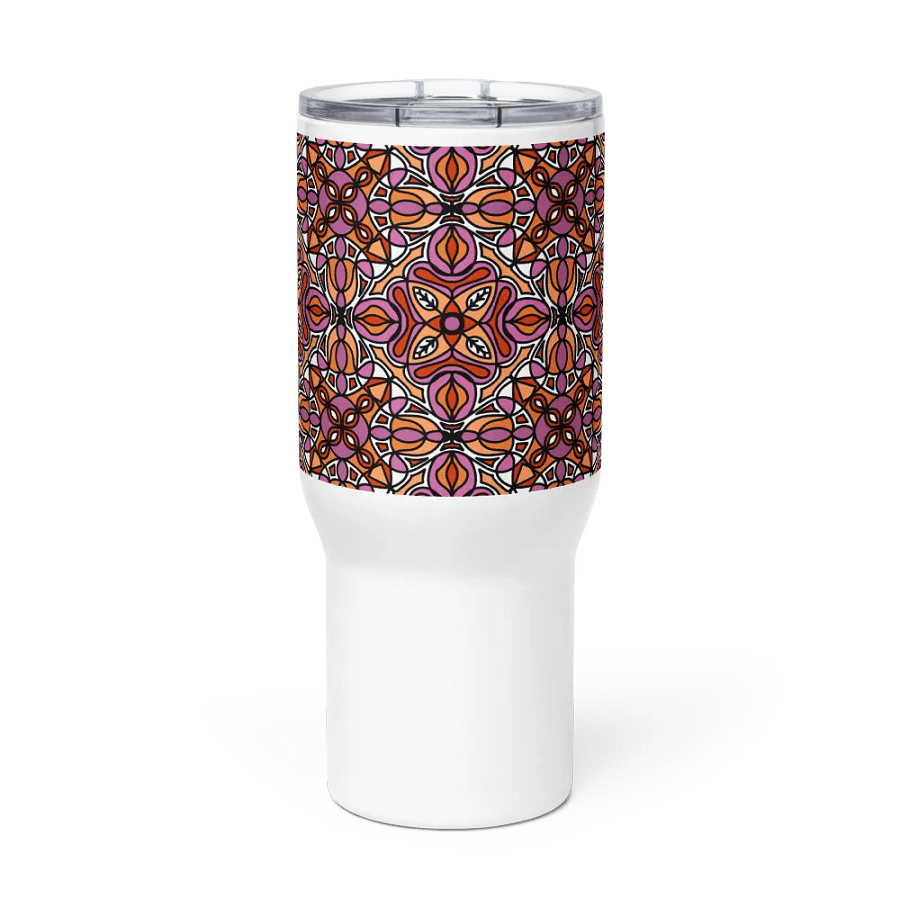 Lesbian Abstract - Travel Mug product image (5)