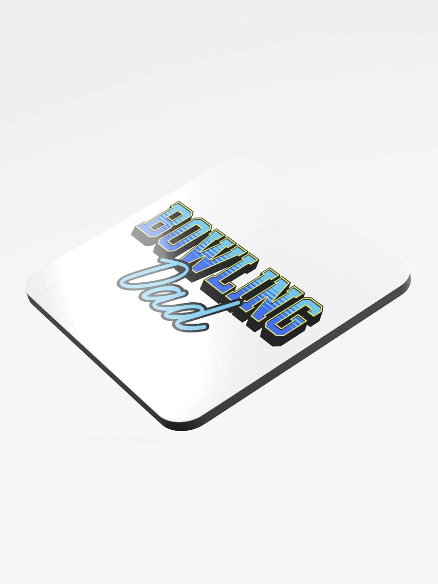 Bowling Dad Cork Coaster product image (4)