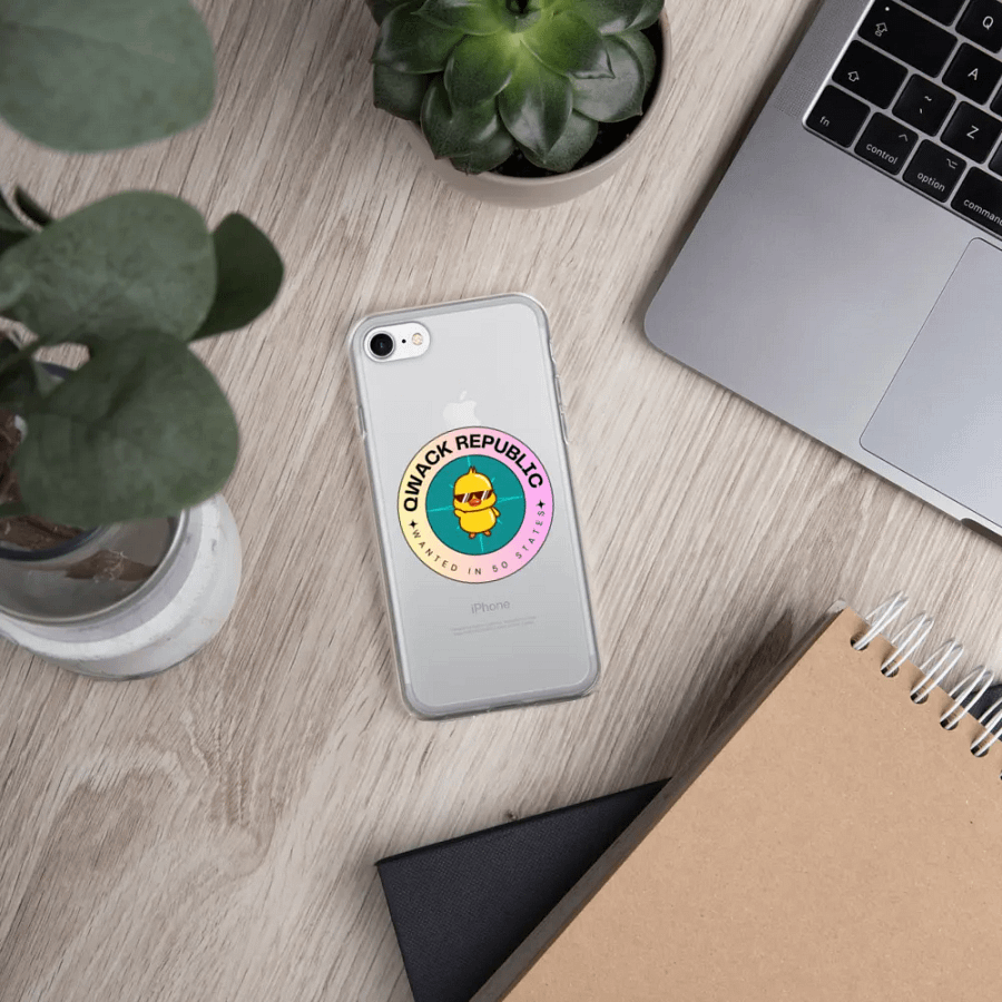 Qwack Wanted Phone case product image (331)