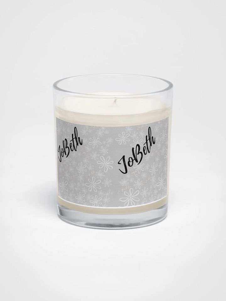 JoBeths' Signature 🖋 Design candle 🕯 product image (1)