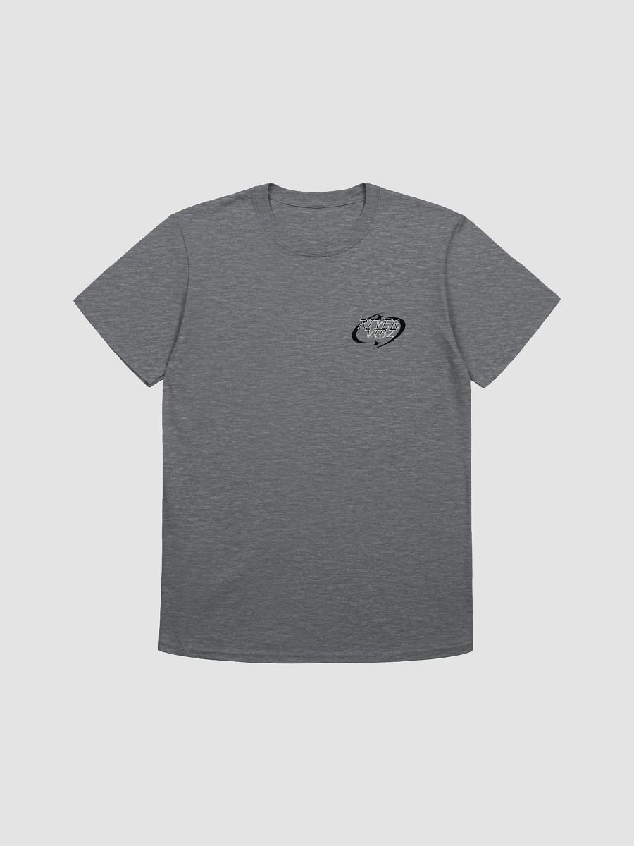 River Vibz Thin Black Logo Unisex Tee product image (2)