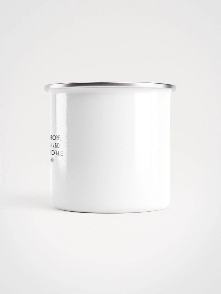 Stronger Coffee Enamel Adventure Mug product image (2)