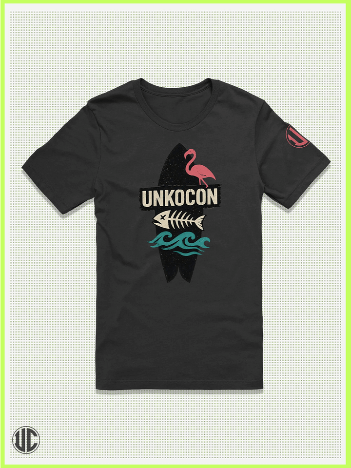 Beachside Oddities – UnkoCon Surf Tee product image (1)