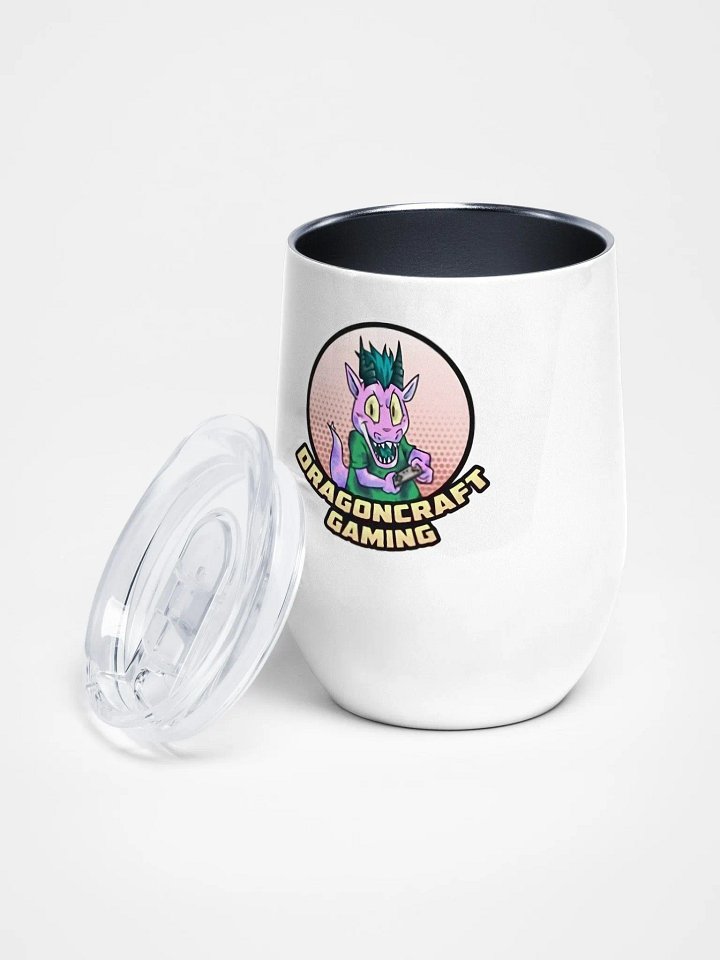 Dragoncraft Gaming Wine Tumbler product image (2)