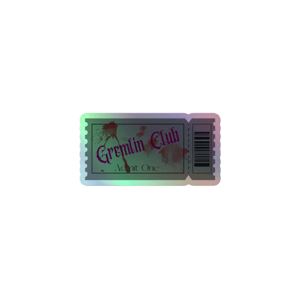 Gremlin Club Ticket product image (1)