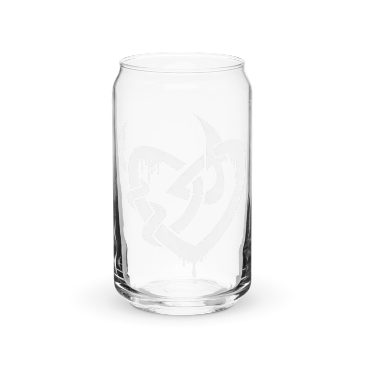 Succubus Knot Can-Shaped Glass product image (1)