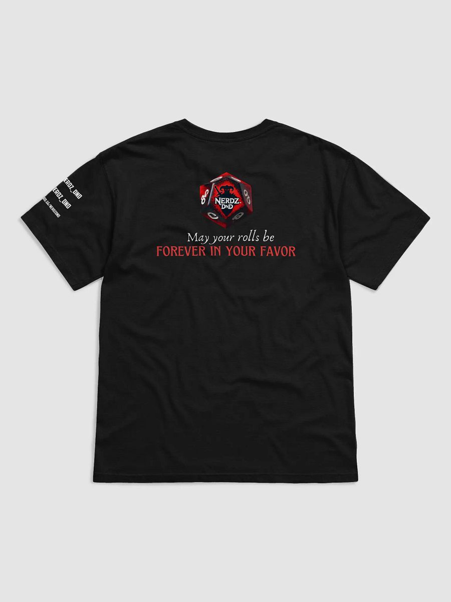 Nerdz DnD Social Icons Heavyweight Tee product image (10)