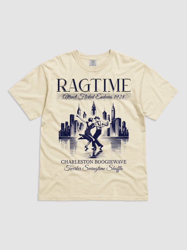 Retro Ragtime Dance Graphic Tee product image (1)