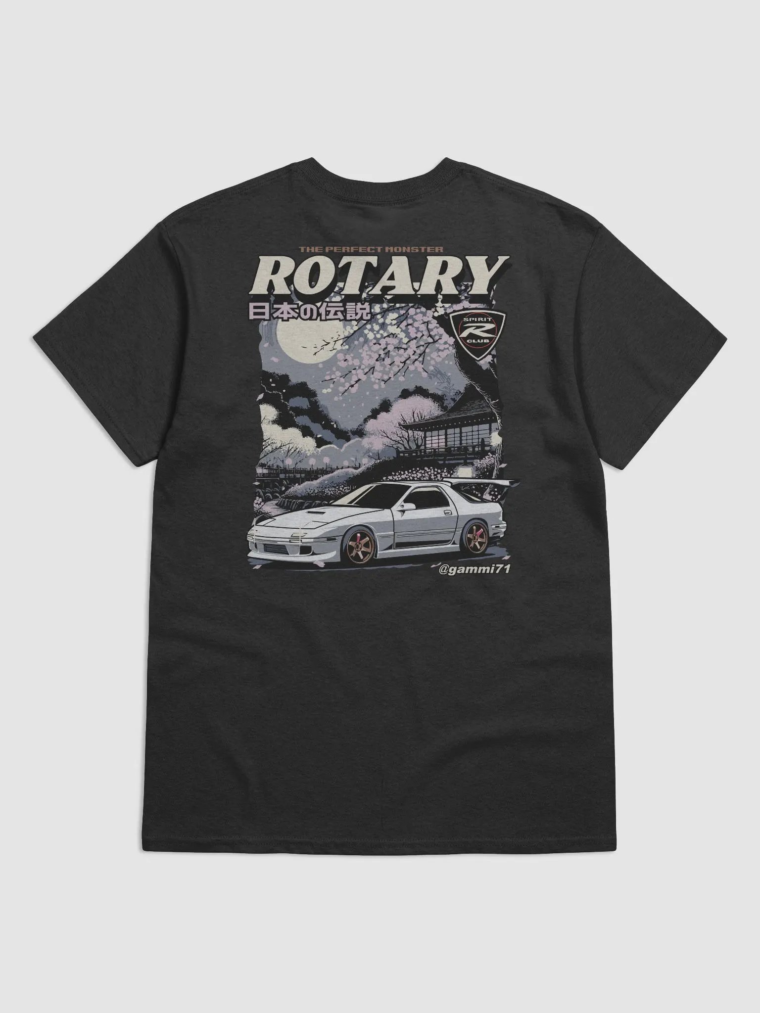 RX7 Spirit R Club Tee product image (33)