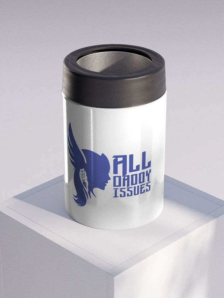 AllDaddy Issues Stainless Steel Koozie product image (1)