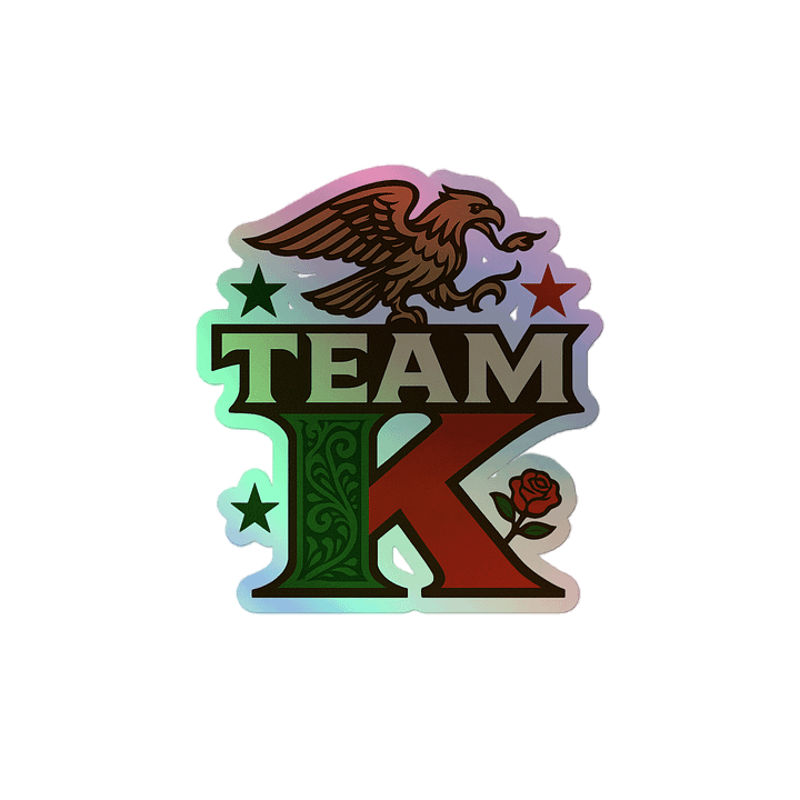 Team K Mexico HOLOGRAPHIC" STICKERS product image (2)