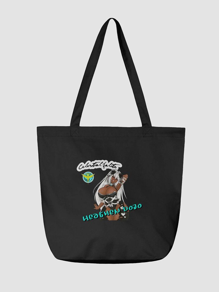 Organic Chic Tote: Hoe Yo Worth product image (2)