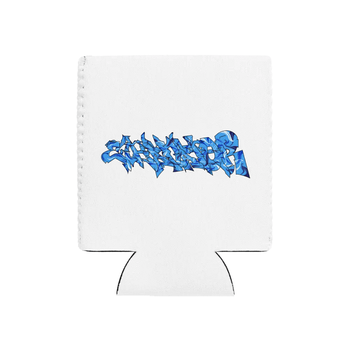 Ethanator Graffiti Blue Can Cooler product image (3)