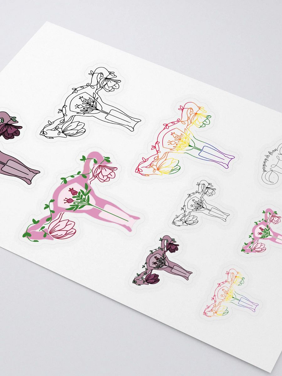 all hail the uterus (stickers) product image (2)