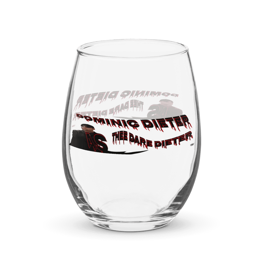 Dominic Dieter As Thee Dare Dieter 00 - Stemless Wine Glass product image (4)